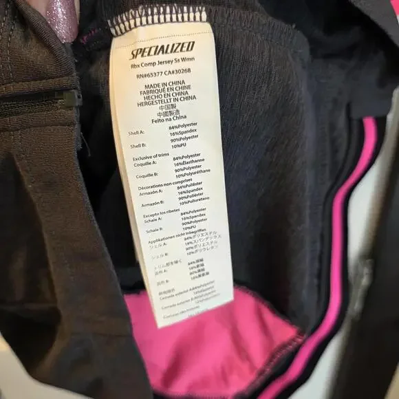 Specialized Women's Cycling Jersey Size M - Picture 5 of 9